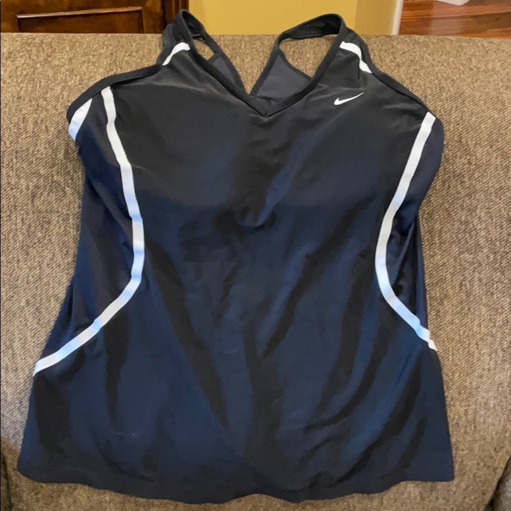 Gently worn Nike dry fit tank top